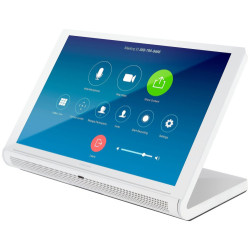 Crestron 7 In. Tabletop Touch Screen, White Smooth (TS-770-W | APLIUM