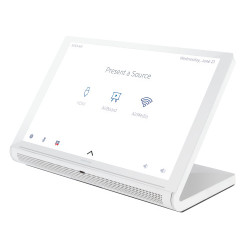 Crestron 10.1 In. Tabletop Touch Screen, White Smooth (TS-10 | APLIUM
