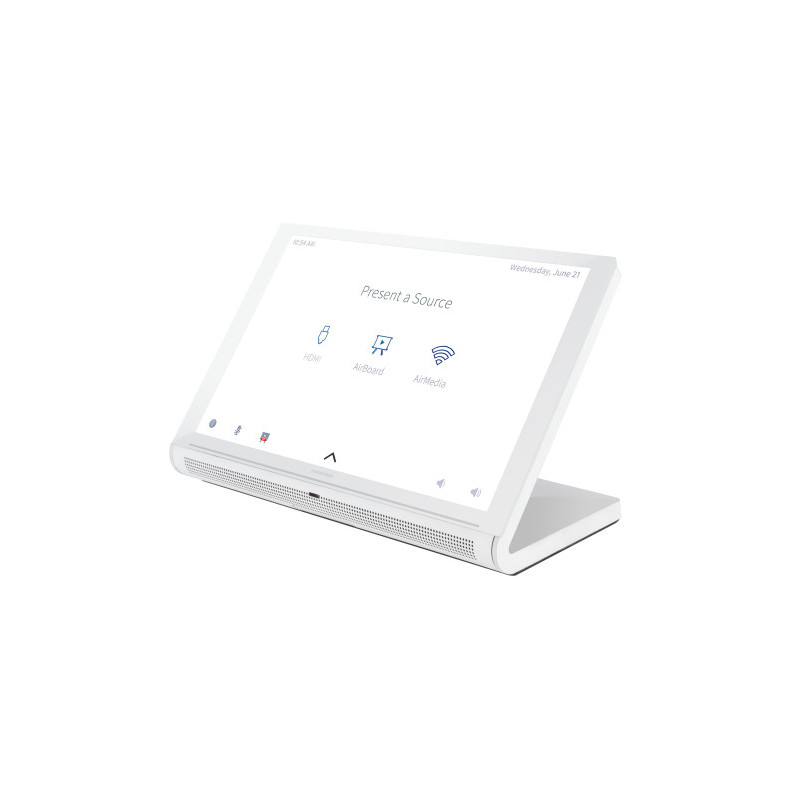 Crestron 10.1 In. Tabletop Touch Screen, White Smooth (TS-10 | APLIUM