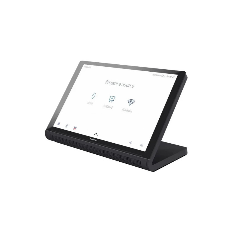 Crestron 10.1 In. Tabletop Touch Screen, Black Smooth (TS-10 | APLIUM
