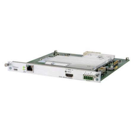 Crestron Dm Nvx 4K60 4:4:4 Hdr Network Av Encoder Card (DM-N | APLIUM