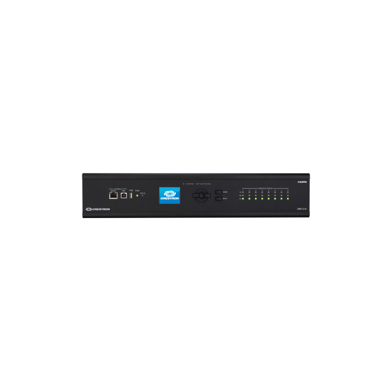 Crestron Digitalmedia Card Chassis For Dm-nvx-c & Dmcf, 8 Sl | APLIUM