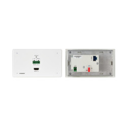 Kramer Electronics WP-789R/EU-80/86(W) Receptor AV Negro | APLIUM