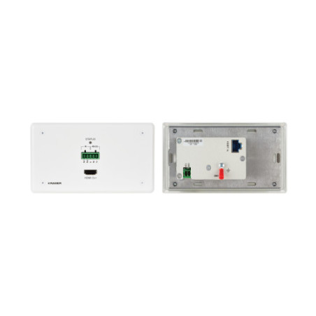 Kramer Electronics WP-789R/EU-80/86(W) Receptor AV Negro | APLIUM