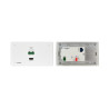 Kramer Electronics WP-789R/EU-80/86(W) Receptor AV Negro | APLIUM