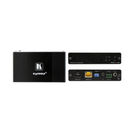 Kramer Electronics TP-874XR Receptor AV Negro | APLIUM
