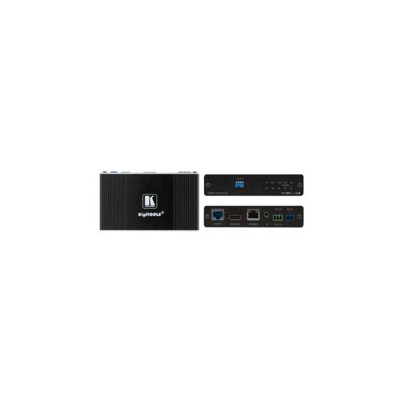 Kramer Electronics TP-789RXR extensor audio/video Receptor A | APLIUM