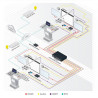 Kramer Electronics VS-88UT matriz de conmutación Matriz de c | APLIUM