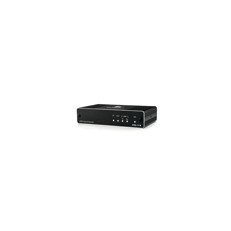Kramer Electronics 676R Receptor AV Negro | APLIUM
