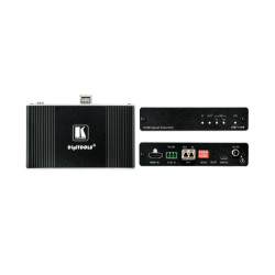 Kramer Electronics 676T Transmisor de señales AV Negro | APLIUM