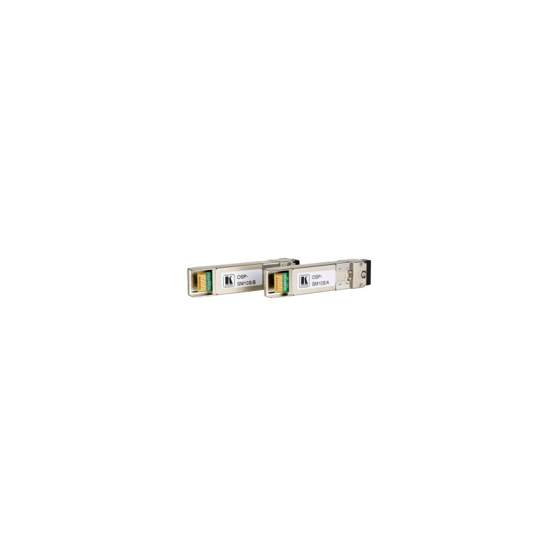 Kramer Electronics OSP-SM10S red modulo transceptor Fibra óp | APLIUM