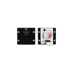 Kramer Electronics W-3H2 toma de corriente HDMI Negro | APLIUM