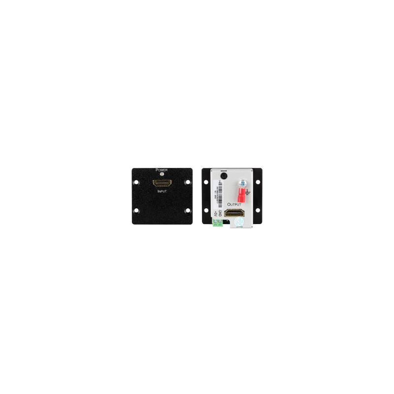 Kramer Electronics W-3H2 toma de corriente HDMI Negro | APLIUM