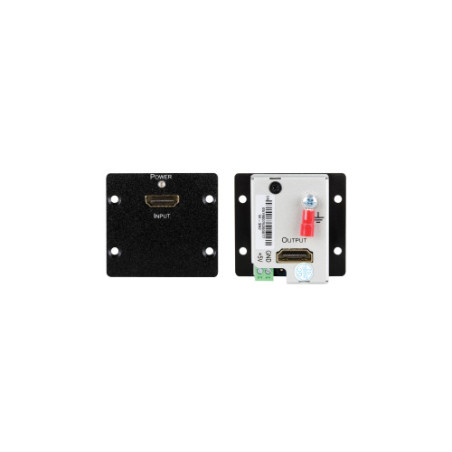 Kramer Electronics W-3H2 toma de corriente HDMI Negro | APLIUM