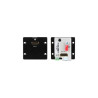 Kramer Electronics W-3H2 toma de corriente HDMI Negro | APLIUM