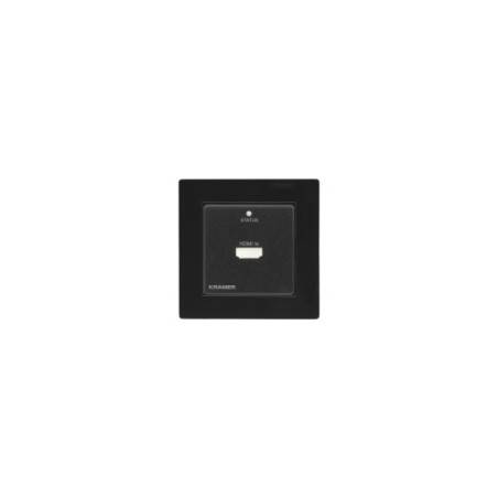Kramer Electronics WP-871XR/WP-789T EU Negro 1 pieza(s) | APLIUM