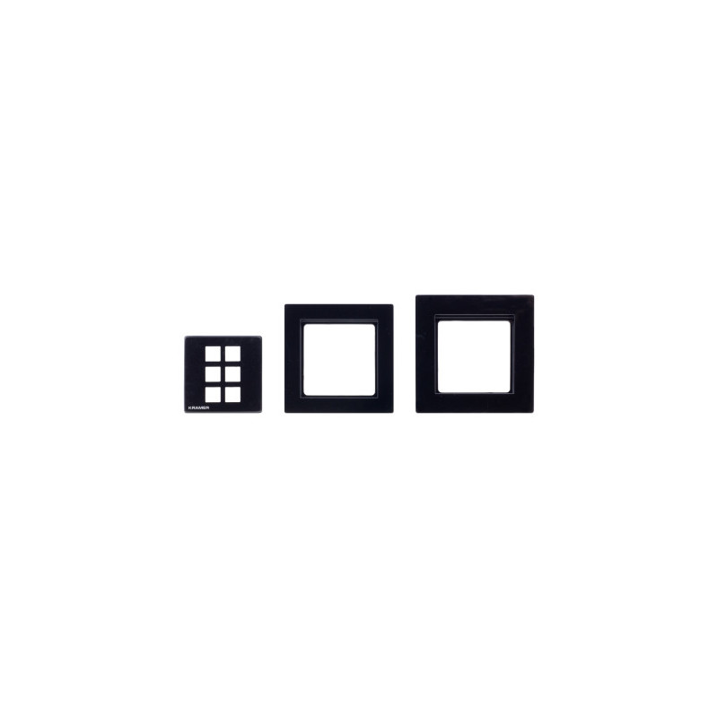 Kramer Electronics RC-206/RC-306 EU Negro 3 pieza(s) | APLIUM