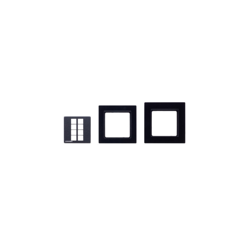 Kramer Electronics RC-208/RC-308 EU Negro 3 pieza(s) | APLIUM