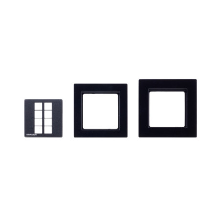 Kramer Electronics RC-208/RC-308 EU Negro 3 pieza(s) | APLIUM