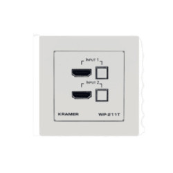 Kramer Electronics KRAMER WP-211T-EU-PANEL-SET-80/86 B EU & | APLIUM