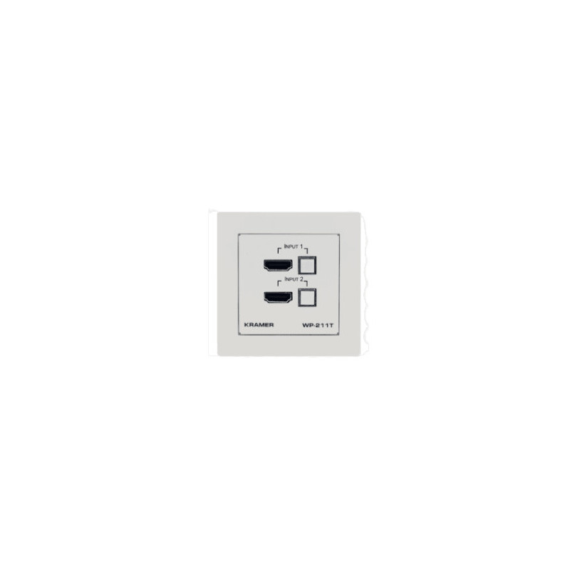Kramer Electronics KRAMER WP-211T-EU-PANEL-SET-80/86 B EU & | APLIUM