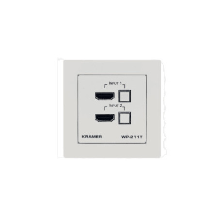 Kramer Electronics KRAMER WP-211T-EU-PANEL-SET-80/86 B EU & | APLIUM