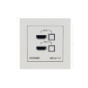 Kramer Electronics KRAMER WP-211T-EU-PANEL-SET-80/86 B EU & | APLIUM
