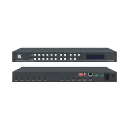 Kramer Electronics VS-66H2 Matriz de conmutación AV Pantalla | APLIUM
