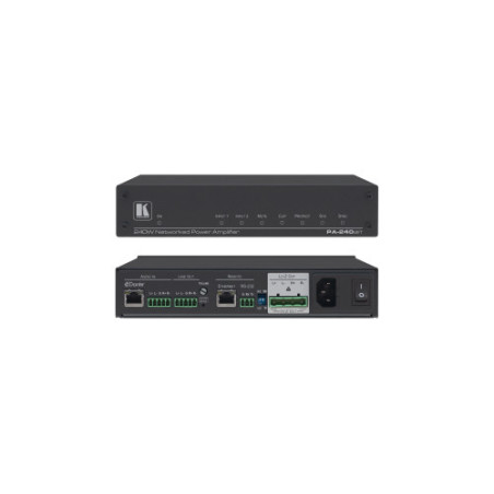 Kramer Electronics PA-240Net 2.0 canales Rendimiento/fase Ne | APLIUM