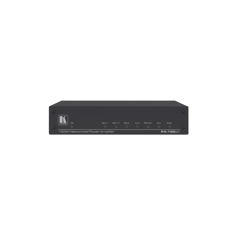 Kramer Electronics PA-120NET amplificador de audio 2.0 canal | APLIUM