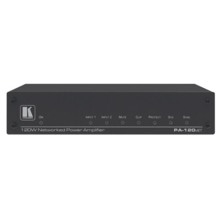 Kramer Electronics PA-120NET amplificador de audio 2.0 canal | APLIUM