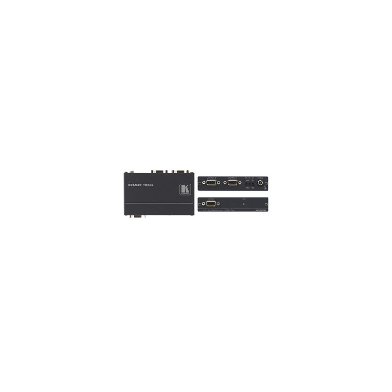 Kramer Electronics 1:2 Computer Graphics Video Distribution | APLIUM