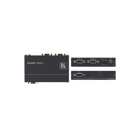 Kramer Electronics 1:2 Computer Graphics Video Distribution | APLIUM