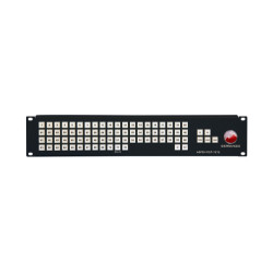 Kramer Electronics RCP-7272 botonera Negro | APLIUM