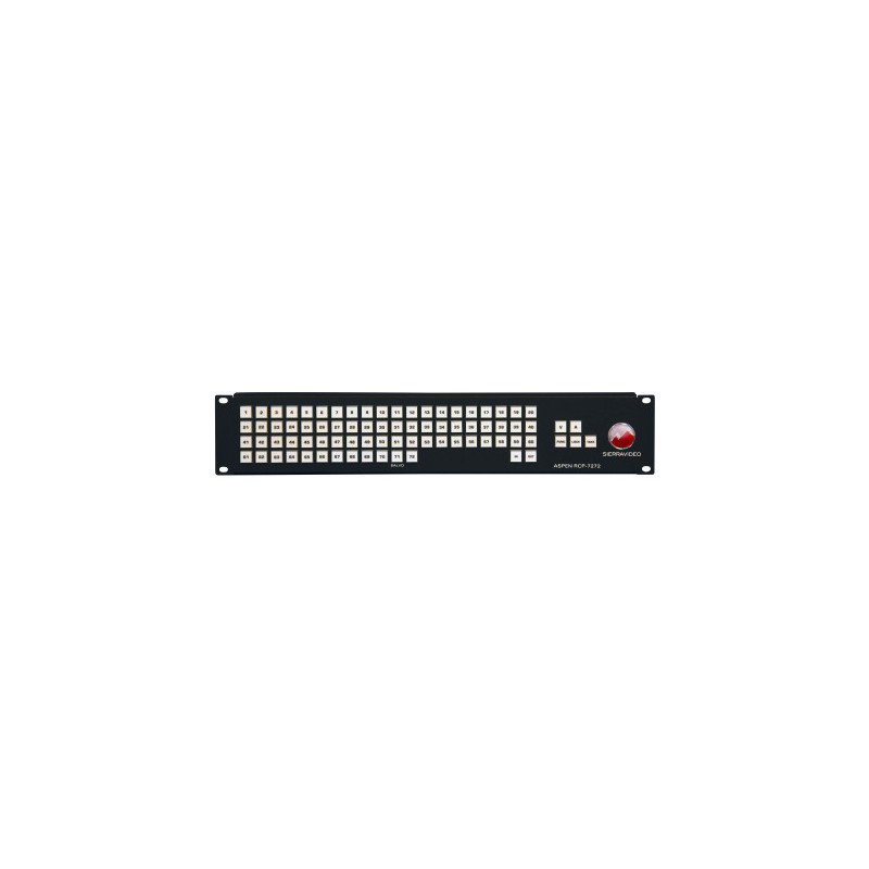 Kramer Electronics RCP-7272 botonera Negro | APLIUM