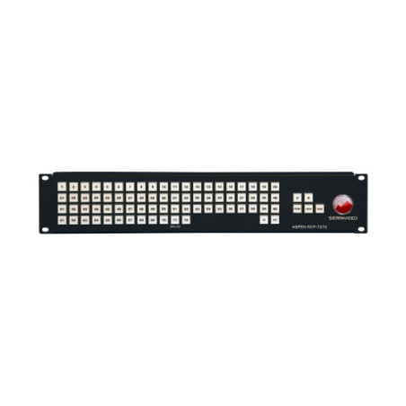 Kramer Electronics RCP-7272 botonera Negro | APLIUM