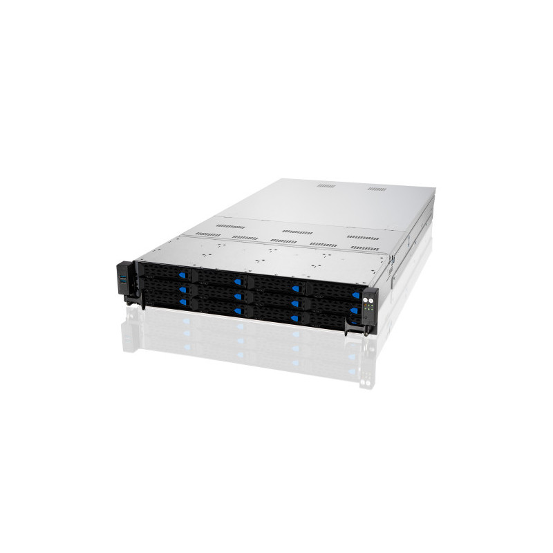 ASUS RS720A-E11-RS12 Socket SP3 Bastidor (2U) Plata | APLIUM