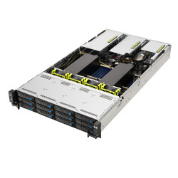 ASUS RS720A-E11-RS12 Socket SP3 Bastidor (2U) Plata | APLIUM