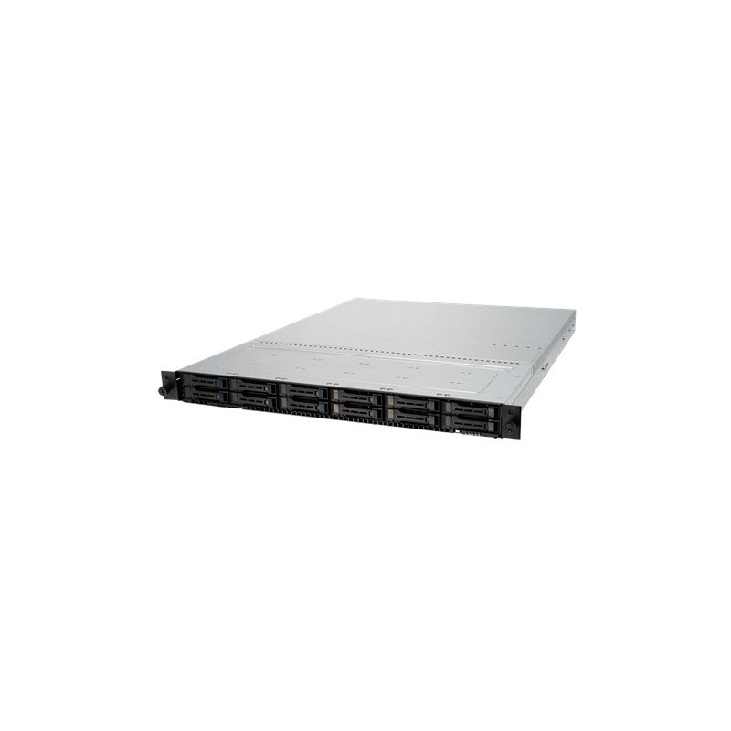 ASUS RS500A-E10-RS12-U Socket SP3 Bastidor (1U) Negro, Gris | APLIUM