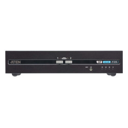 ATEN Switch KVM de seguridad avanzada DisplayPort dual displ | APLIUM