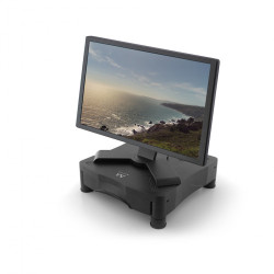 Ewent EW1280 soporte de mesa para pantalla plana Negro | APLIUM