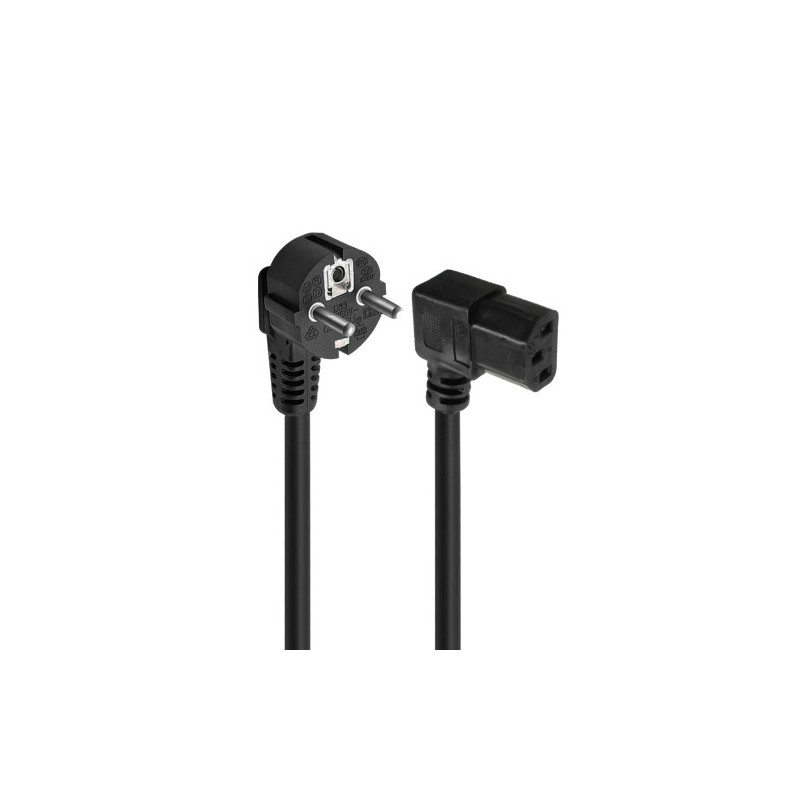 Ewent EC1910 cable de transmisión Negro 1,8 m C13 acoplador | APLIUM