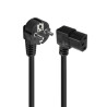 Ewent EC1910 cable de transmisión Negro 1,8 m C13 acoplador | APLIUM