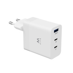 Ewent EW1323 cargador de dispositivo móvil Blanco Interior | APLIUM