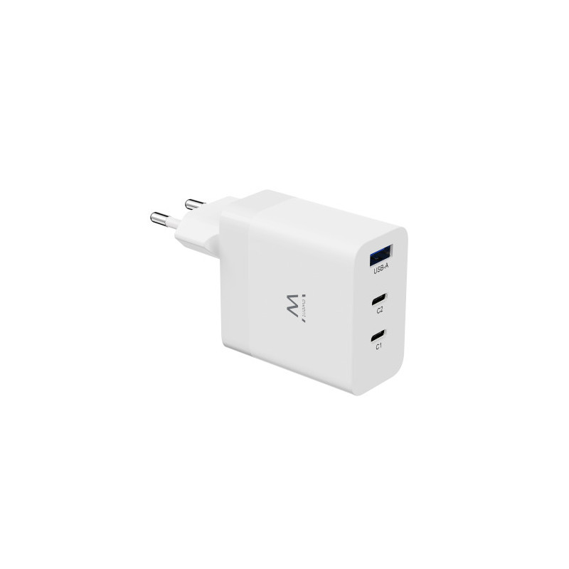Ewent EW1323 cargador de dispositivo móvil Blanco Interior | APLIUM