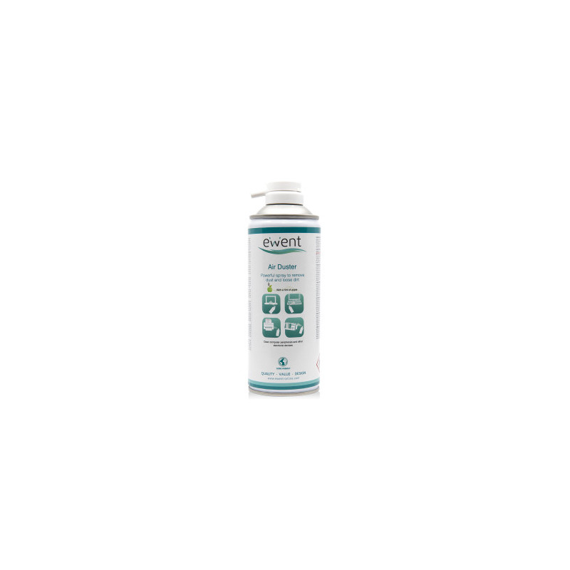Ewent EW5606 limpiador de aire comprimido 400 ml | APLIUM
