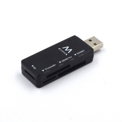 Ewent EW1049 lector de tarjeta USB 2.0 Negro | APLIUM