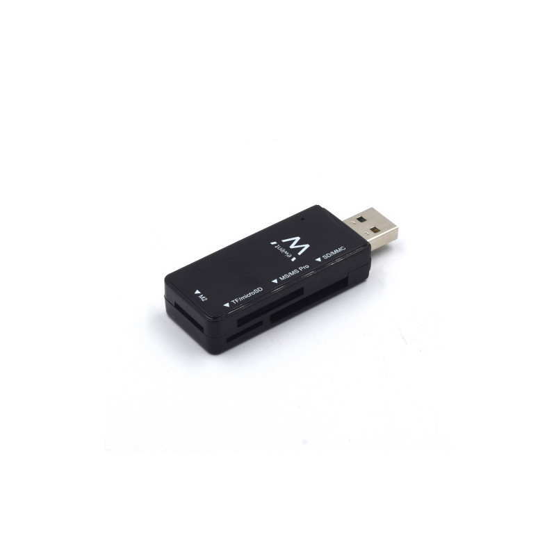 Ewent EW1049 lector de tarjeta USB 2.0 Negro | APLIUM