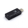 Ewent EW1049 lector de tarjeta USB 2.0 Negro | APLIUM
