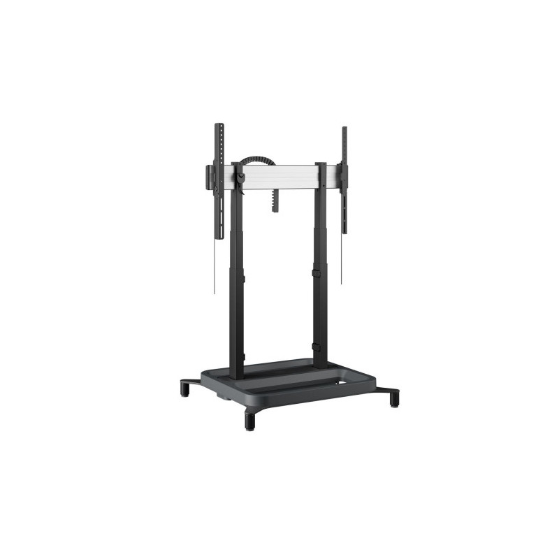 Vogels Rise 5108 Motorized Display Lift Floor Stand 80 Black | APLIUM